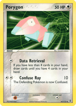 Porygon 47/112 FireRed & LeafGreen