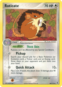 Raticate 48/112 FireRed & LeafGreen