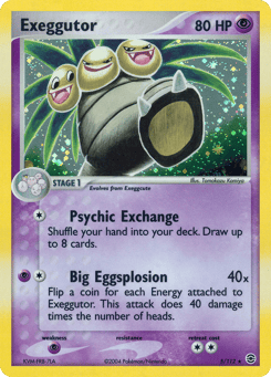 Exeggutor 5/112 FireRed & LeafGreen