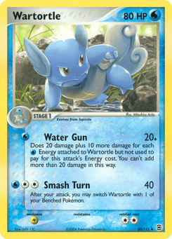 Wartortle 50/112 FireRed & LeafGreen