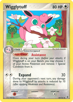 Wigglytuff 52/112 FireRed & LeafGreen