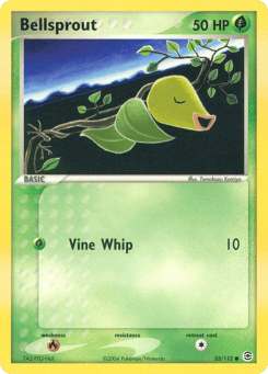 Bellsprout 53/112 FireRed & LeafGreen