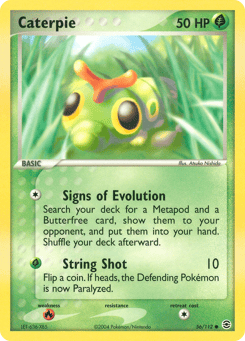 Caterpie 56/112 FireRed & LeafGreen