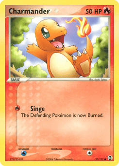 Charmander 57/112 FireRed & LeafGreen