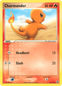 Charmander 58/112 FireRed & LeafGreen