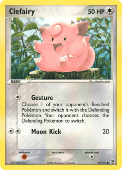 Clefairy 59/112 FireRed & LeafGreen