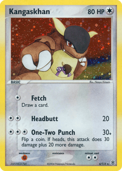 Kangaskhan 6/112 FireRed & LeafGreen