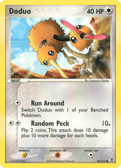 Doduo 62/112 FireRed & LeafGreen