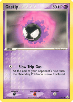 Gastly 63/112 FireRed & LeafGreen
