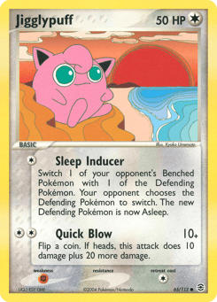Jigglypuff 65/112 FireRed & LeafGreen