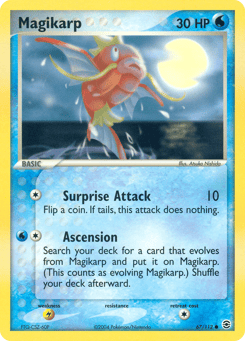 Magikarp 67/112 FireRed & LeafGreen