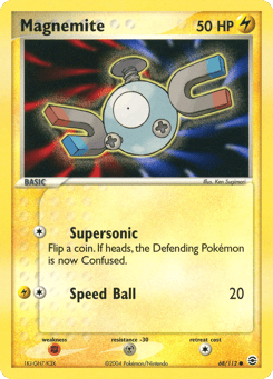 Magnemite 68/112 FireRed & LeafGreen
