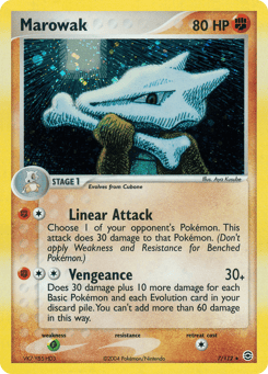 Marowak 7/112 FireRed & LeafGreen