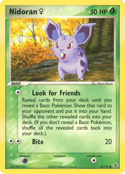 Nidoran ♀ 70/112 FireRed & LeafGreen