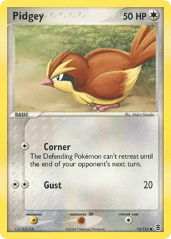 Pidgey 73/112 FireRed & LeafGreen