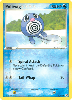 Poliwag 75/112 FireRed & LeafGreen