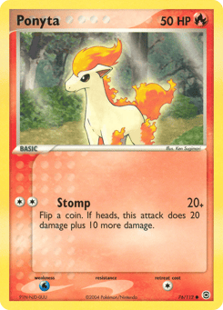 Ponyta 76/112 FireRed & LeafGreen