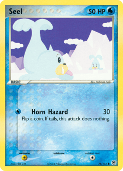 Seel 78/112 FireRed & LeafGreen