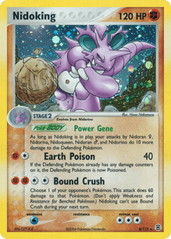 Nidoking 8/112 FireRed & LeafGreen