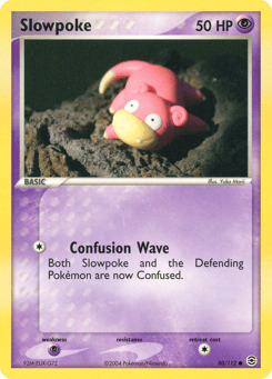 Slowpoke 80/112 FireRed & LeafGreen