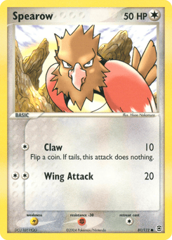 Spearow 81/112 FireRed & LeafGreen