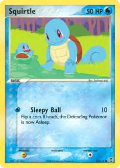 Squirtle 82/112 FireRed & LeafGreen