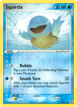 Squirtle 83/112 FireRed & LeafGreen