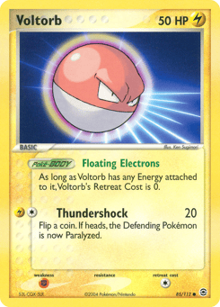 Voltorb 85/112 FireRed & LeafGreen