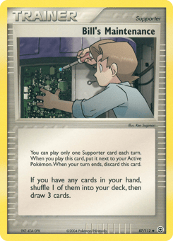 Bill's Maintenance 87/112 FireRed & LeafGreen