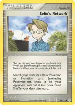Celio's Network 88/112 FireRed & LeafGreen