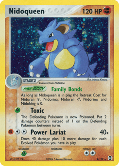 Nidoqueen 9/112 FireRed & LeafGreen