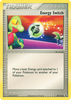 Energy Switch 90/112 FireRed & LeafGreen