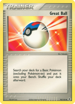 Great Ball 92/112 FireRed & LeafGreen