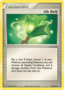 Life Herb 93/112 FireRed & LeafGreen