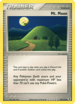 Mt. Moon 94/112 FireRed & LeafGreen