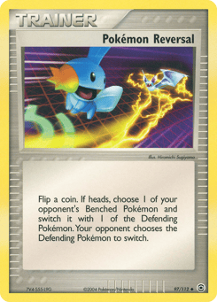 Pokémon Reversal 97/112 FireRed & LeafGreen