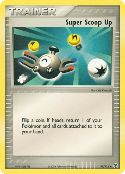 Super Scoop Up 99/112 FireRed & LeafGreen