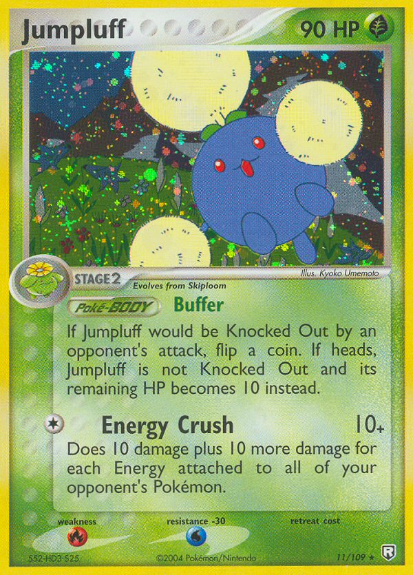 Jumpluff 11/109 Team Rocket Returns