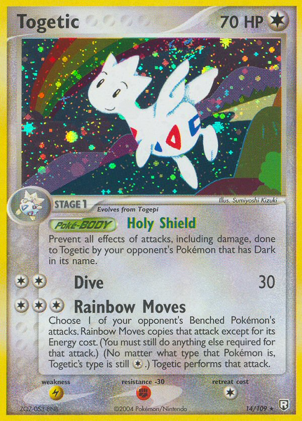 Togetic 14/109 Team Rocket Returns