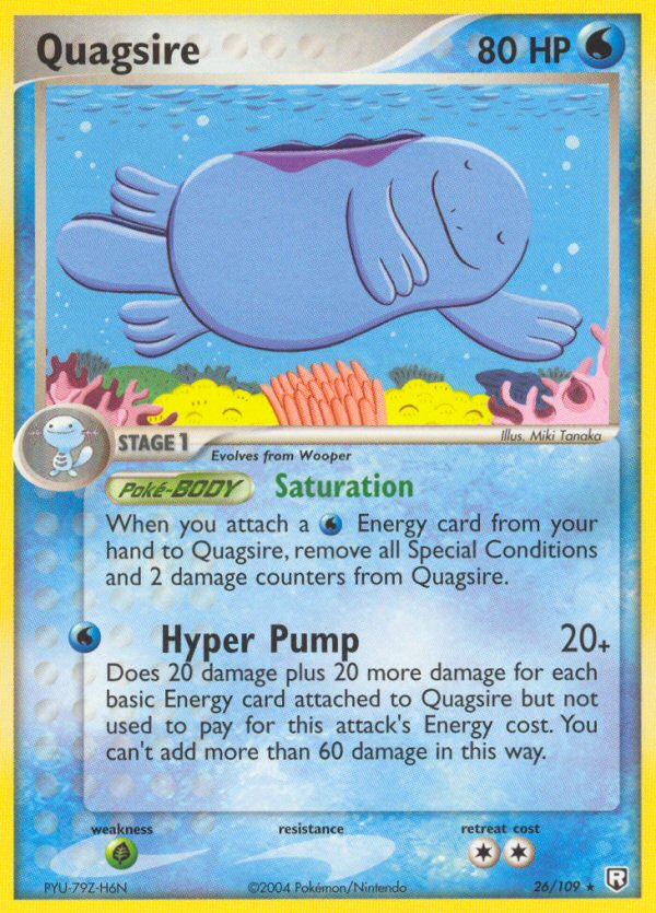 Quagsire 26/109 Team Rocket Returns