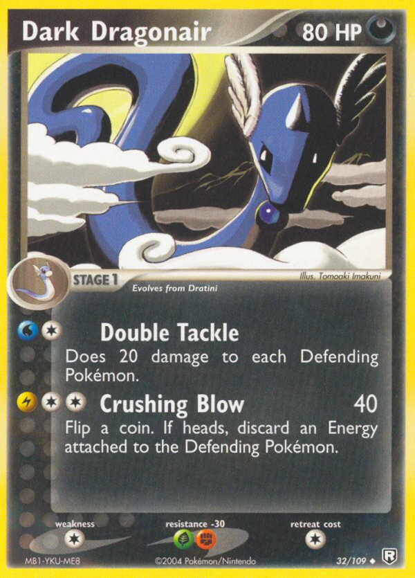 Dark Dragonair 32/109 Team Rocket Returns