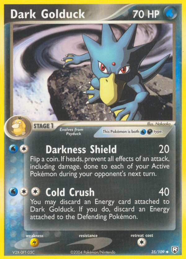 Dark Golduck 35/109 Team Rocket Returns