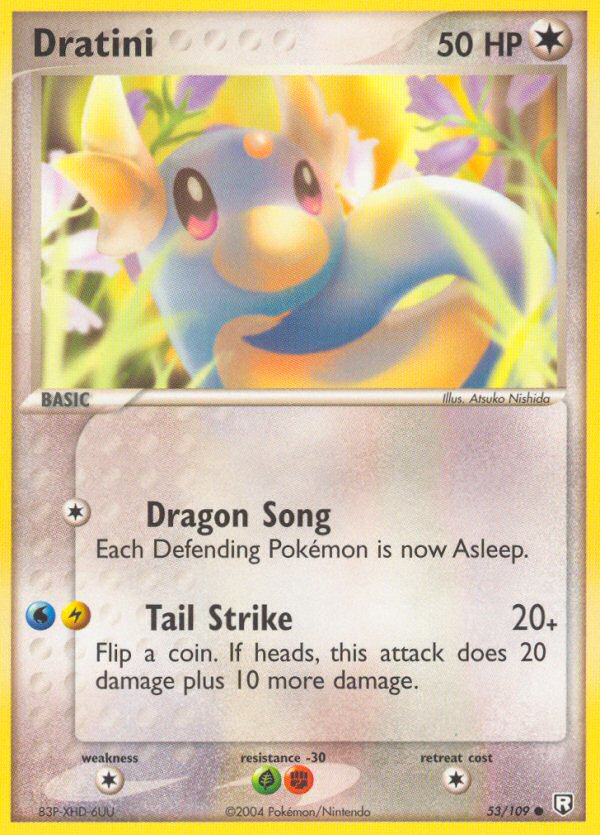 Dratini 53/109 Team Rocket Returns