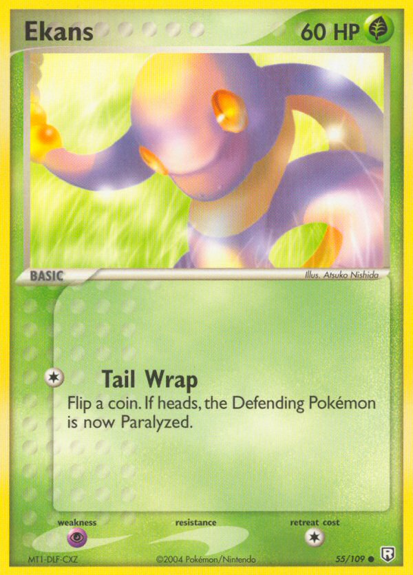 Ekans 55/109 Team Rocket Returns