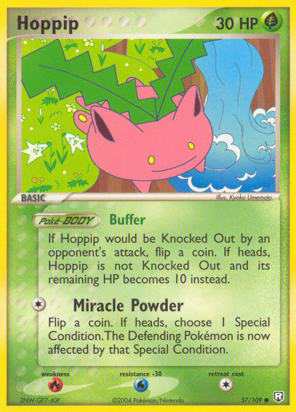Hoppip 57/109 Team Rocket Returns