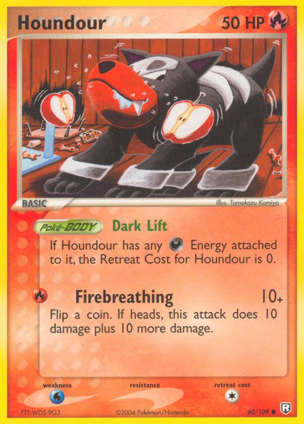 Houndour 60/109 Team Rocket Returns