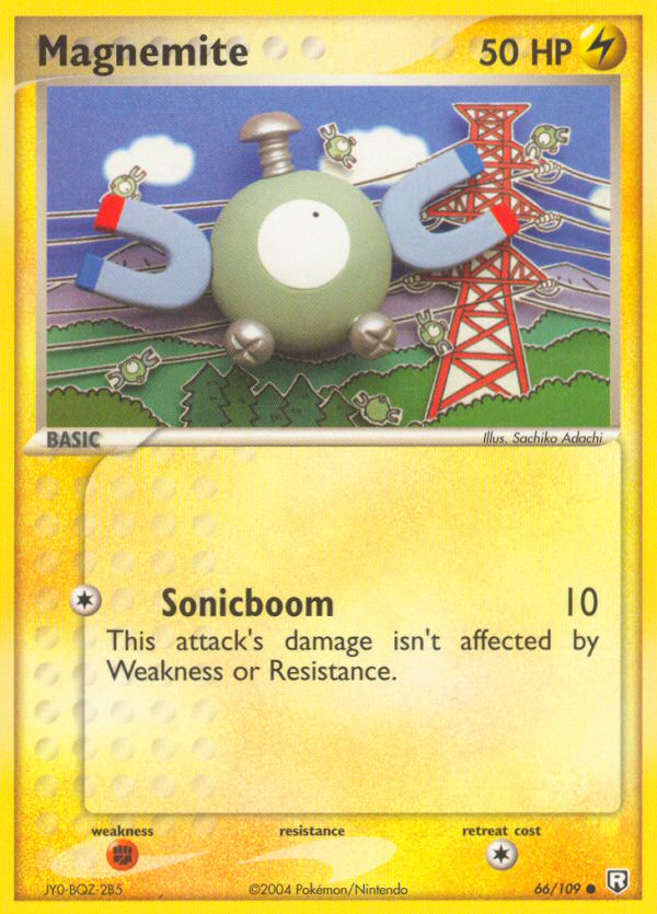 Magnemite 66/109 Team Rocket Returns