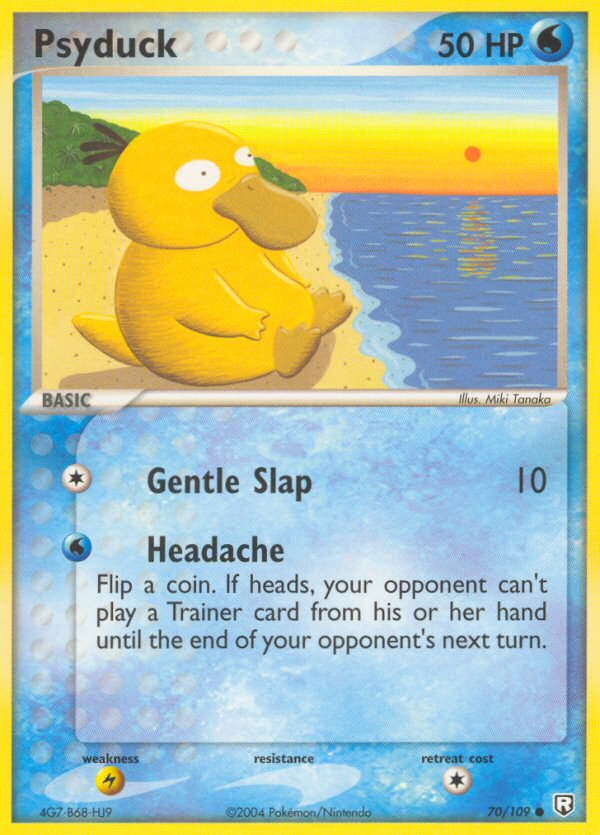 Psyduck 70/109 Team Rocket Returns