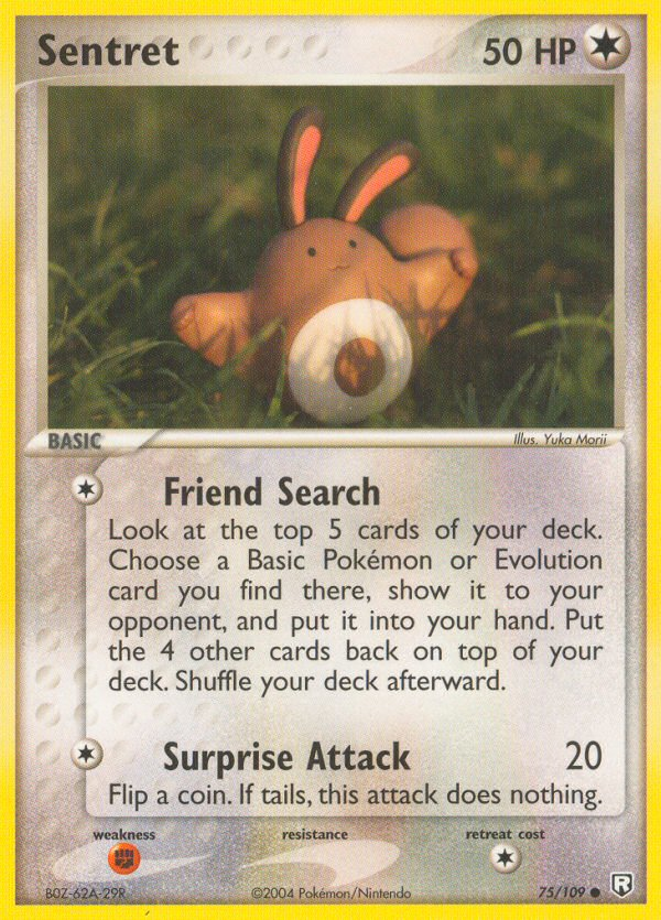 Sentret 75/109 Team Rocket Returns