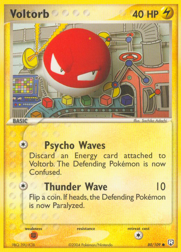 Voltorb 80/109 Team Rocket Returns